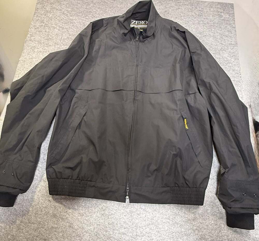 Zero Restriction Gore-Tex Full-Zip Golf Rain Jacket